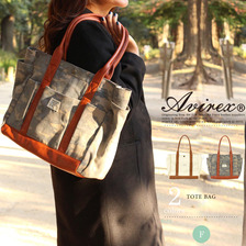 AVIREX TOTE BAG 6169095画像