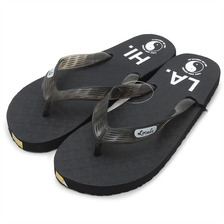 RHC Ron Herman &times; Town & Country &times; Locals Beach Sandals BLACK画像