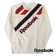Reebok CLASSIC CC RETRO CREWNECK CREAM WHITE AK1192画像