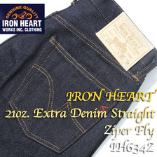 アイアンハート 21oz 634 デニム W32 L34 メンズ IRON HEART / アイアンハート】ボトム/ 634Z 21ozレギュラーデニム