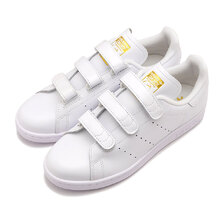 adidas STAN SMITH CF WHITE/GOLD S75188画像