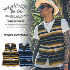 CRIMIE ORIGINAL MEXICAN VEST C1F3-SH06画像