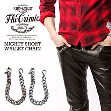 CRIMIE MIGHTY SHORT WALLET CHAIN C1D5-AC01-03-1F3画像