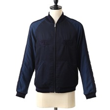 marka EMBROIDERED SOUVENIR JACKET M16A-04BL11C画像