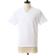 Sunspel Short Sleeve V Neck 572-6168017画像