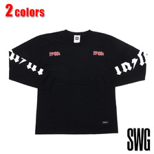 SWAGGER TK/NY LONG TEE画像