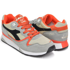 DIADORA V7000 PREMIUM PALOMA GREY / ORAGE FIRECRACKER 161998-6124画像