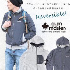 gym master リバーシブル フード ジャケット G402350画像
