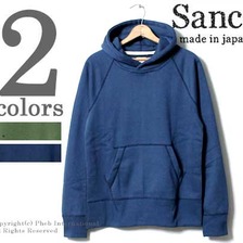 Sanca 吊り裏毛 シーズンカラー プルオーバーパーカー S16SSW04画像