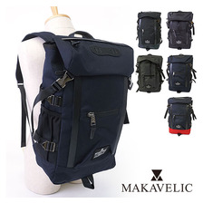 MAKAVELIC CHASE DAUBLE LINE BACK PACK 3106-10107画像
