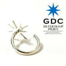 GDC SILVER HOOP PIERCE 32026画像