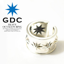 GDC HEAVY OCTAGON RING 32025画像
