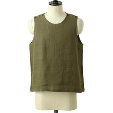 FRANK LEDER VINTAGE LINEN VEST 0717045画像