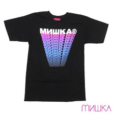 MISHKA CYRILLIC LOGO TRAIL TEE SP161122画像