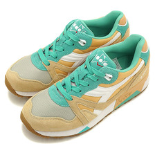 diadora Sportswear N9000 NYL Golden Straw/Bermuda Green 160827-C6121画像