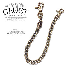 CLUCT HANDSHAKE WALLET CHAIN 01347画像