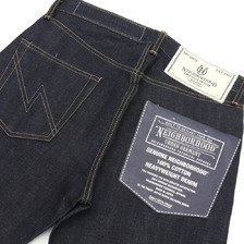 NEIGHBORHOOD RIGID.MID/14OZ-PT INDIGO画像