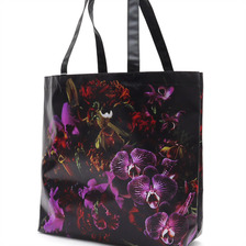 the POOL aoyama &times; AMKK TOTE BAG MEDIUM FLOWER画像