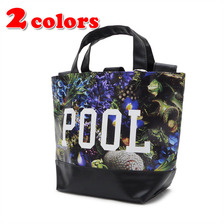 the POOL aoyama &times; AMKK 2WAY BAG SMALL FLOWER画像