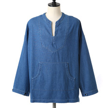 NEON SIGN Freedom Flared Mexican Denim Shirt画像