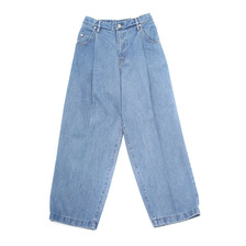 NEON SIGN Wide Denim Slacks. Used画像