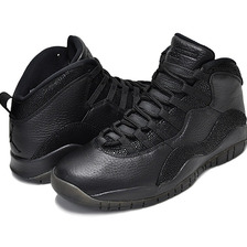 NIKE AIR JORDAN 10 RETRO OVO BLACK/BLACK-METALLIC GOLD 819955-030画像