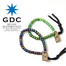 GDC METALIC BEADS BRACELET 32011画像