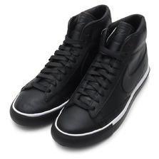 BLACK COMME des GARCONS &times; NIKE BLAZER HIGH/CDG BLACK画像