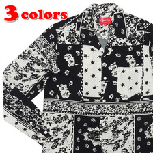 Supreme Paisley Shirt画像