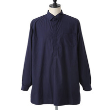 Graphpaper Pull-over Long Shirt. GPS16-LSH03画像