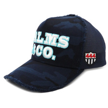 YOSHINORI KOTAKE &times; Palms&co. CAMO メッシュキャップ NAVY CAMO画像