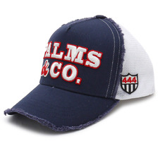 YOSHINORI KOTAKE DESIGN &times; Palms&co. メッシュキャップ NAVY画像
