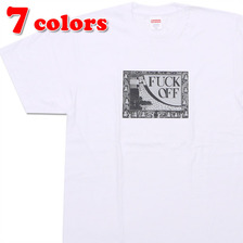 Supreme Fuck Off Tee画像