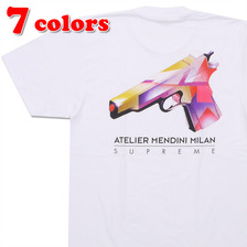 Supreme Mendini Gun Tee画像