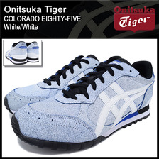 Onitsuka Tiger COLORADO EIGHTY-FIVE White/White D612L-0101画像