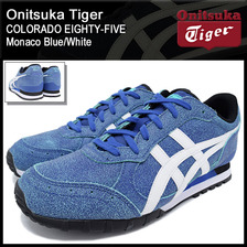 Onitsuka Tiger COLORADO EIGHTY-FIVE Monaco Blue/White D612L-4901画像