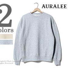 AURALEE ハイゲージ プルオーバー スウェット A6SP01HS画像