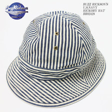 Buzz Rickson's U.S.NAVY HICKORY HAT BR02428画像