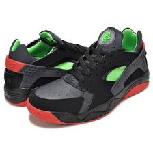 NIKE AIR FLIGHT HUARACHE LOW blk/g.grn-anthrct-l.crmsn 819847-001画像