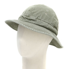 orslow US NAVY HAT -GREEN/WHITE EYELET- 03-001-16A画像