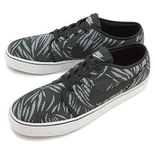 NIKE TOKI LOW TXT PRINT anthracite/anthracite-wolf grey-white 631697-004画像
