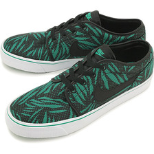 NIKE TOKI LOW TXT PRINT black/black-lucido green-white 631697-003画像