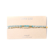 CHAN LUU AKGZ-1071CLJ / 1 Wrap anklet画像