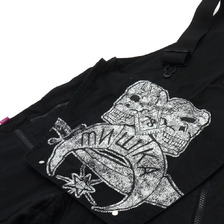 MISHKA SP161905 CROWBAR JOGGER OVERALLS BLACK画像