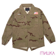 MISHKA SP161304 SIROCCO DESERT SCOUT JACKET DESERT CAMO画像