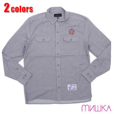 MISHKA LOOSE LIPS BUTTON UP SHIRT SP161403画像