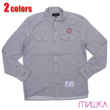 MISHKA LOOSE LIPS BUTTON UP SHIRT SP161403画像