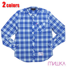 MISHKA KNUCKLEBONES BUTTON UP SP161400/SP161401画像
