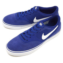NIKE SB PAUL RODRIGUEZ 9 VR DEEP ROYAL BLUE/WHITE/GUM LIGHT BROWN 819844-412画像