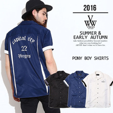 VIRGO Pony boy shirts VG-SH-158画像